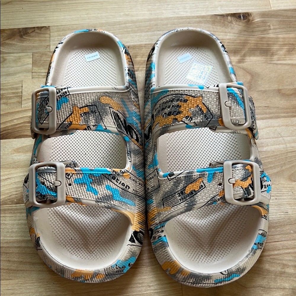 Sandals with Adjustable Straps